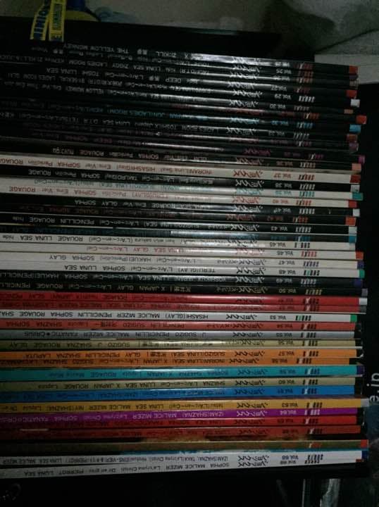 SHOXX 雑誌  xjapan  hide