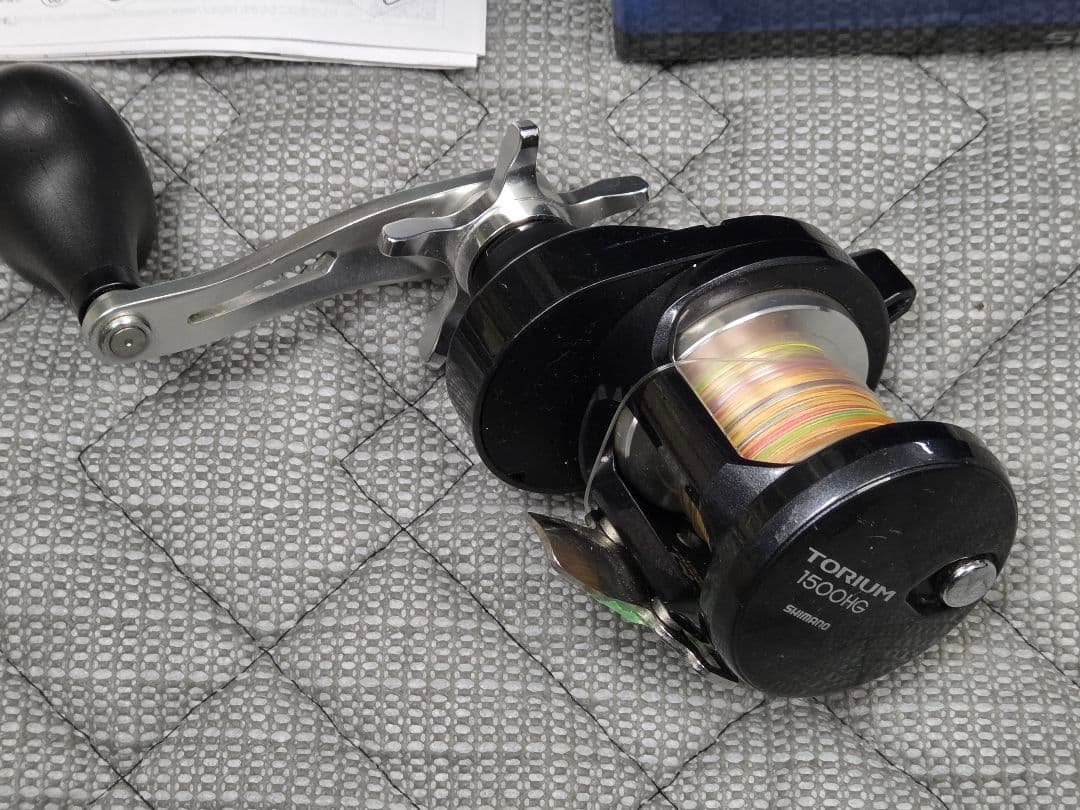 SHIMANO TORIUM 1500HG 両軸リール