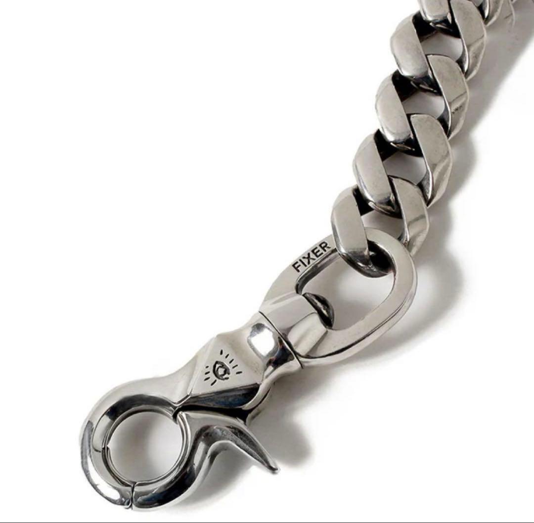 【最終値下】FIXER FWC-01 ウォレットチェーン 2CLIP
