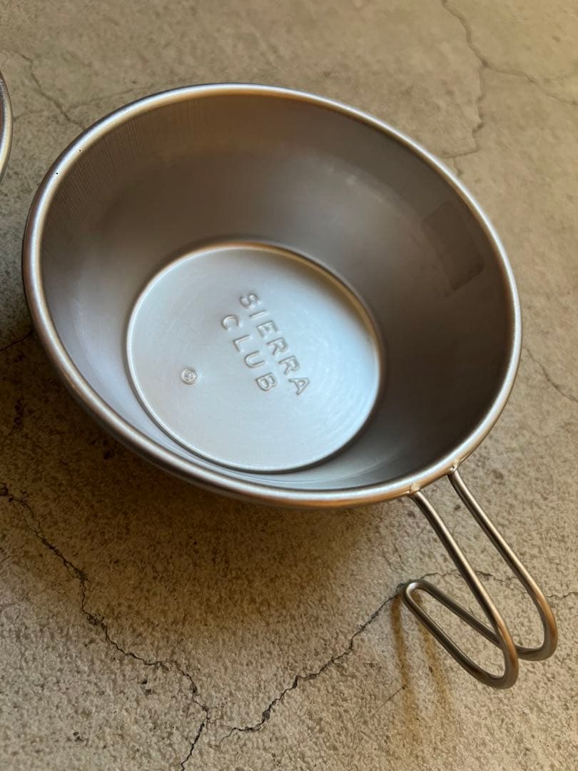 SIERRA CLUB シェラカップ 2個セット美品