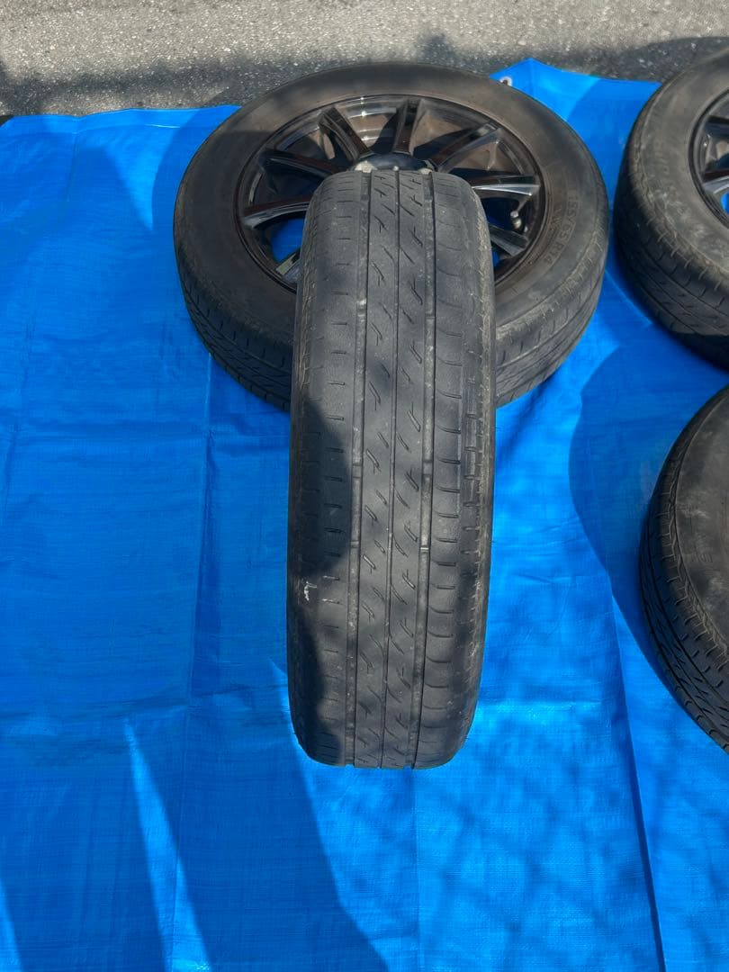 タイヤホイールセット155/65/r14 ホイール4.5j ブリジストンタイヤ