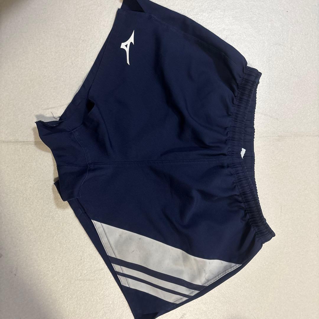 Mizuno ネイビー ラガーパンツ
