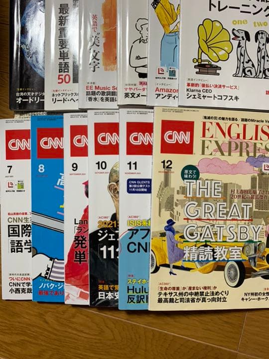 CNN English Express 2021年 1～12月号