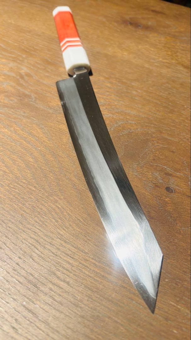 K*.様 切付柳刃包丁 二葉商会　坂下勝美作