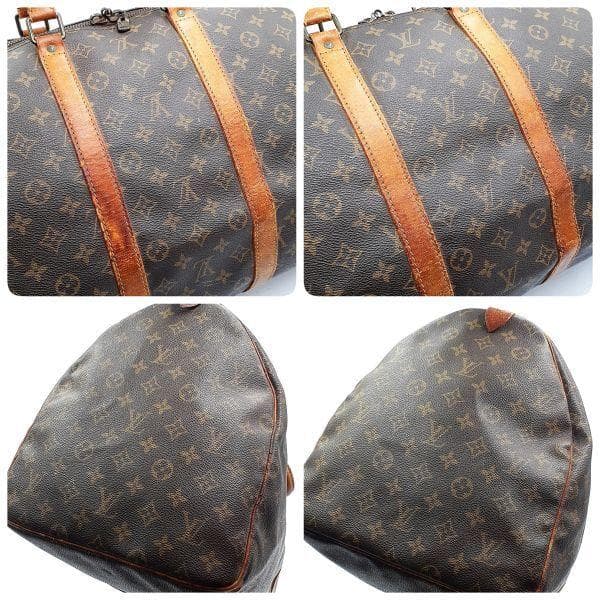 ルイヴィトン ボストンバッグ 鞄 M41424 キーポル55 モノグラム