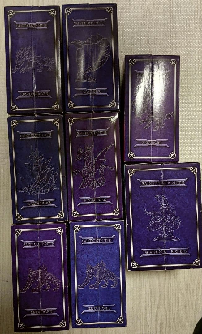 聖闘士聖衣神話 8体セット