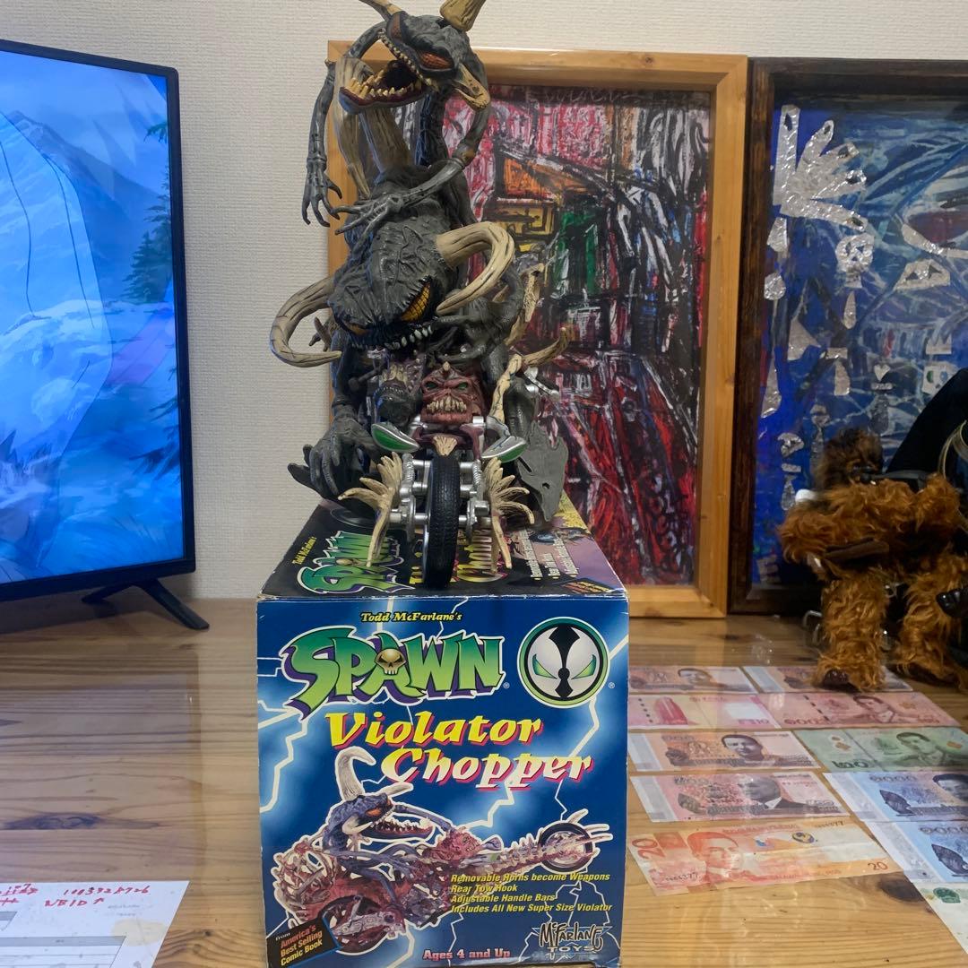 SPAWN Violator Chopper フィギュア
