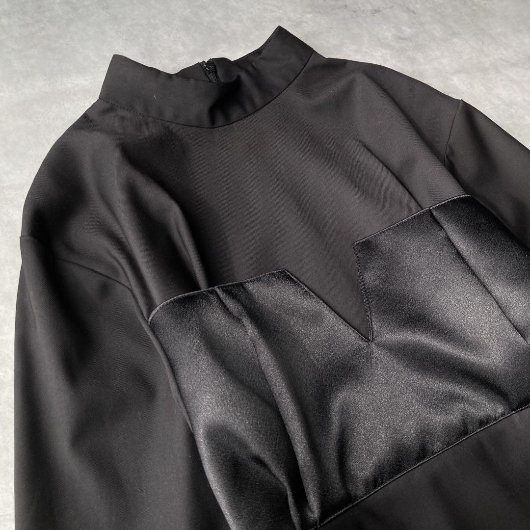 【美品】リムアーク ビスチェ ドッキングワンピース ブラック ロングワンピース