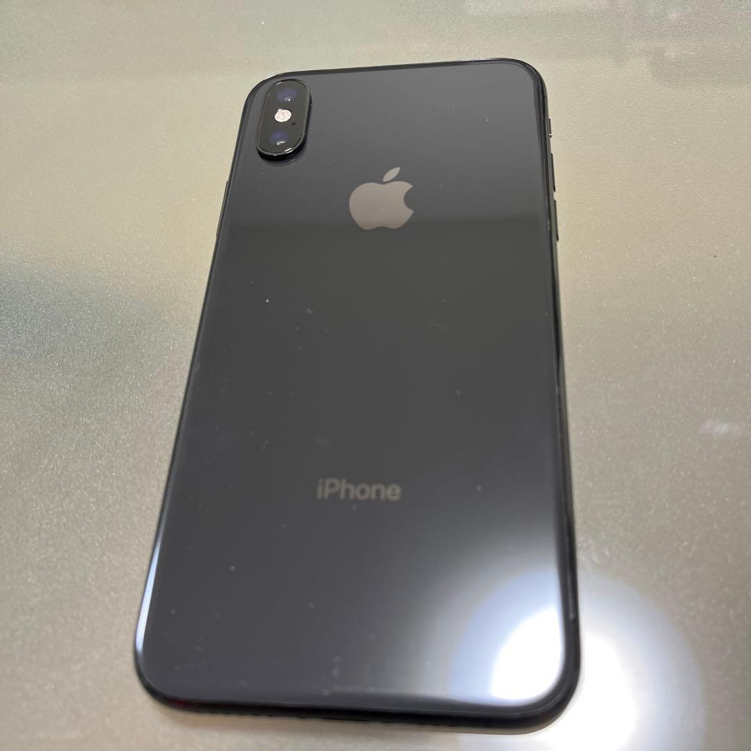 iPhoneXS 256GB スペースグレイ