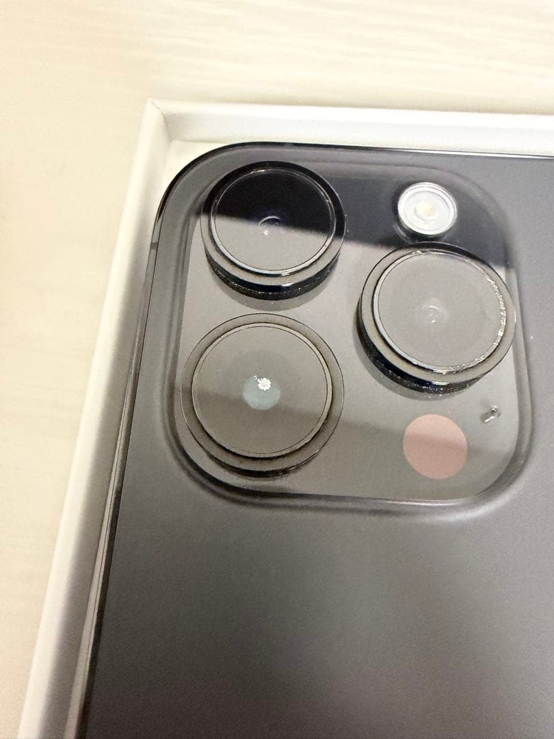 iPhone14 pro 256GB スペースブラック　SIMフリー