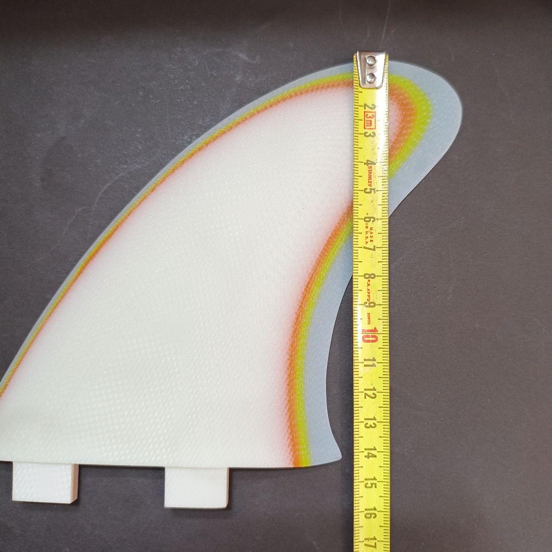 ツインスタビ　キャプテンフィン系　FCS対応　ツインフィン　トレイラーフィン