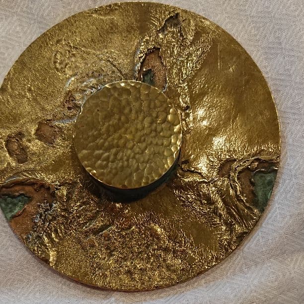 ハンドメイド☆シルバー(950)☆香立