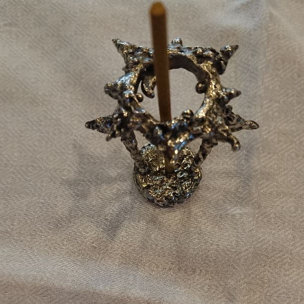 ハンドメイド☆シルバー(950)☆香立