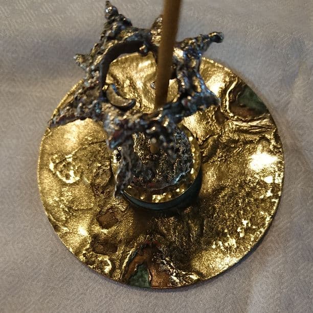 ハンドメイド☆シルバー(950)☆香立