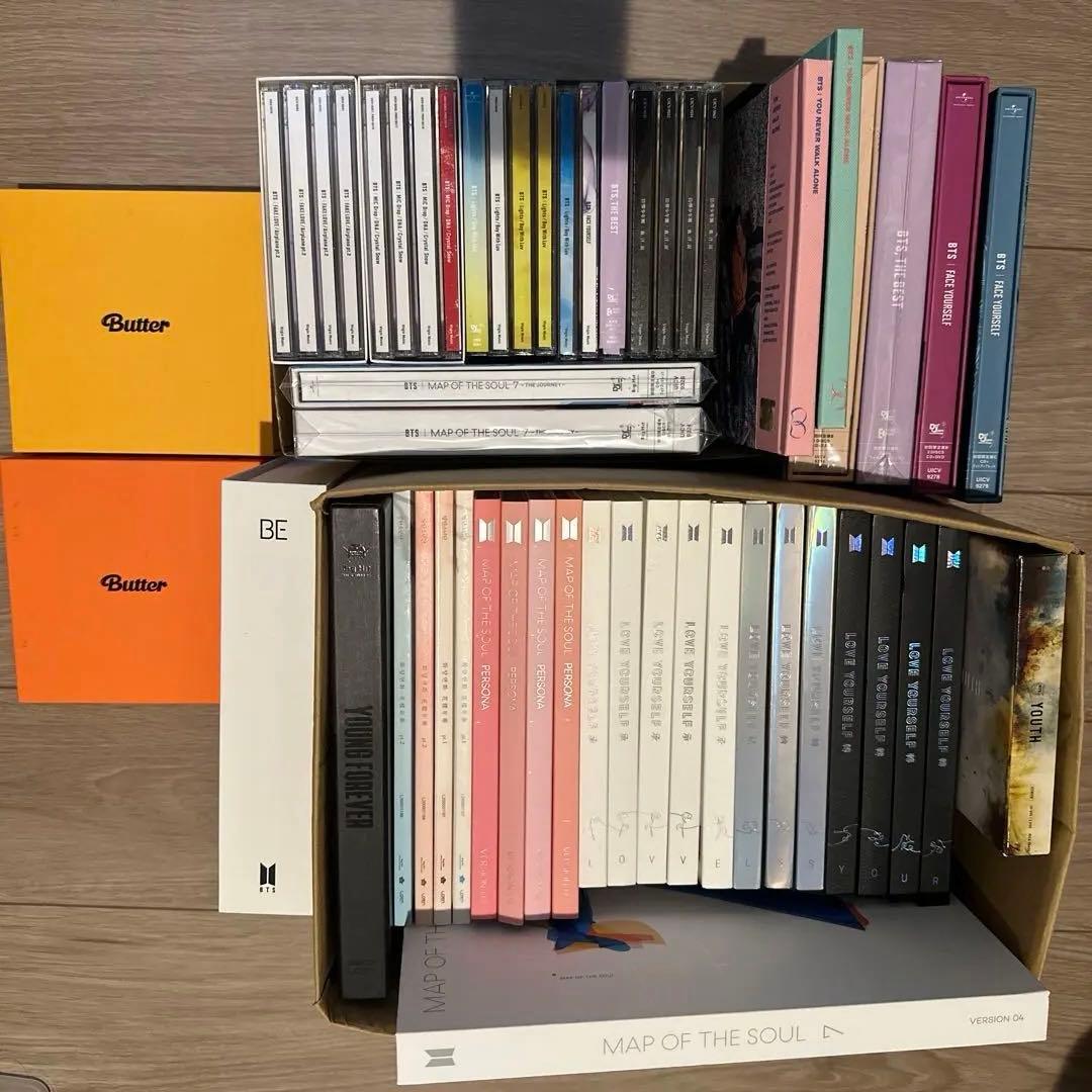 BTS CD まとめ売り