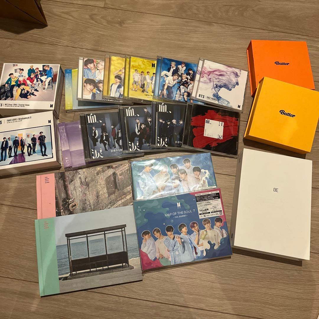 BTS CD まとめ売り