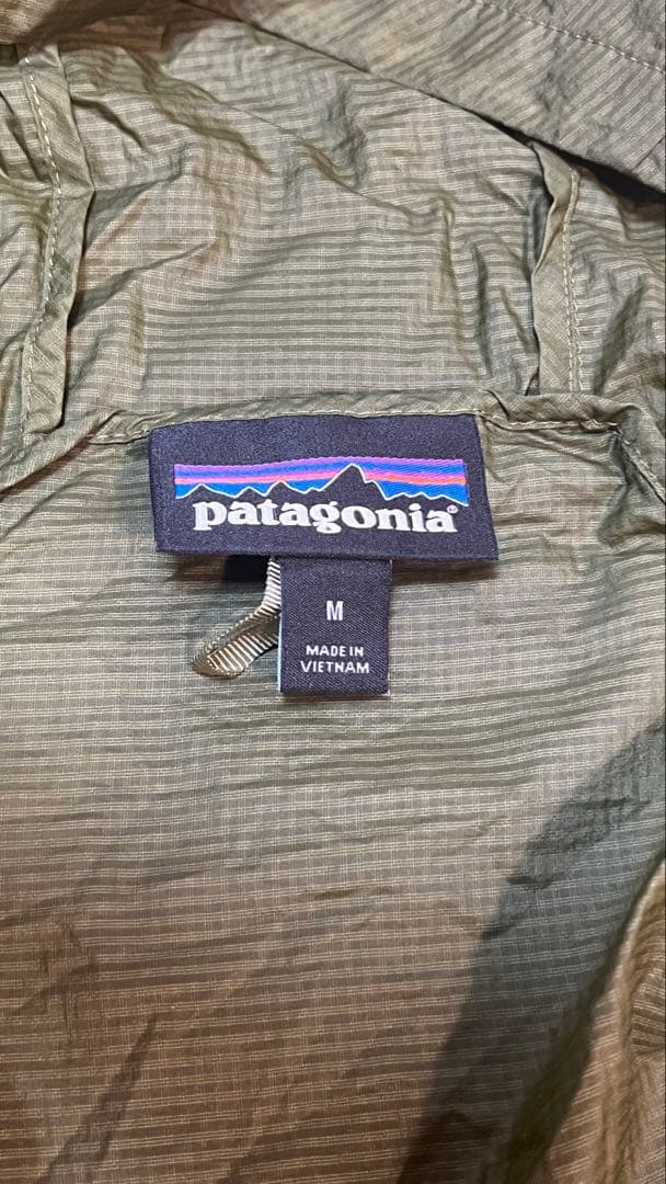パタゴニア patagonia フーディニ　メンズM 24142