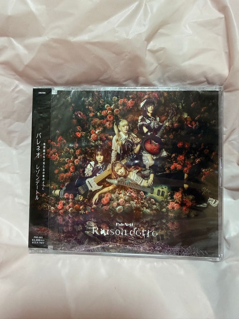 新品 PaleNeØ 1st マキシシングル レゾンデートル Paleneo