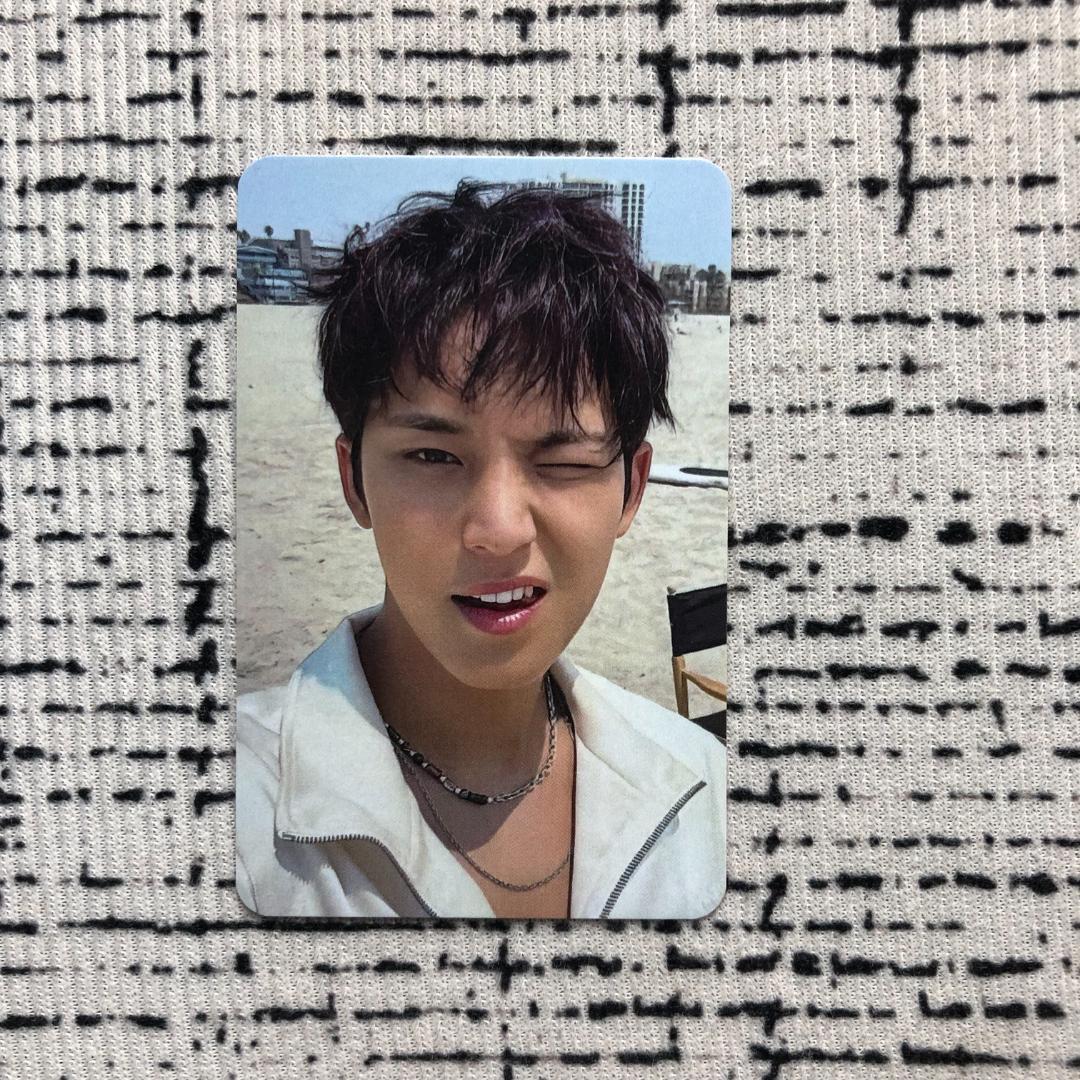 SEVENTEEN ミンギュ HYPE VIBES C×M トレカ 1枚