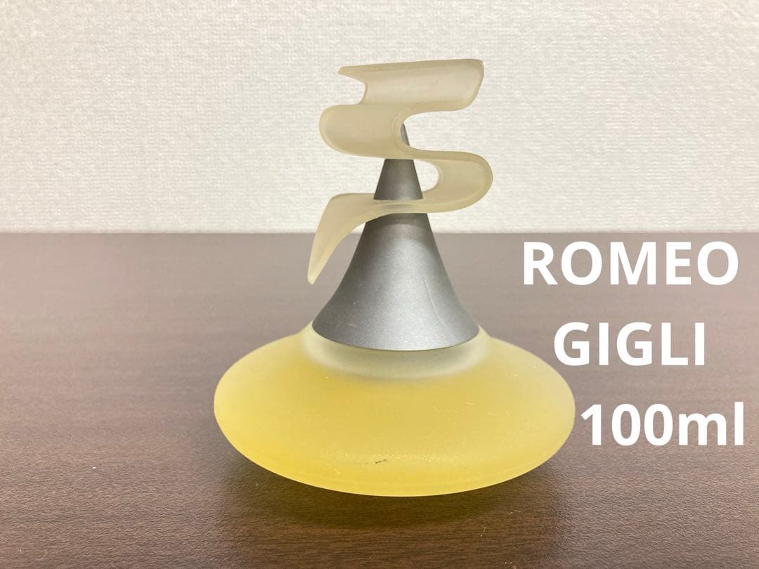 ROMEO GIGLI ロメオ　ジ　ロメオジリ　オーデトワレ　100ml