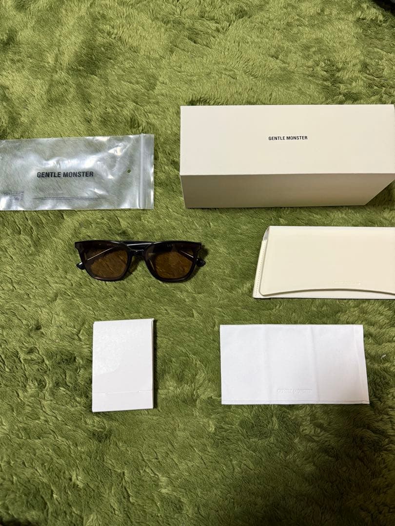 GENTLE MONSTER ブラウンレンズ サングラス