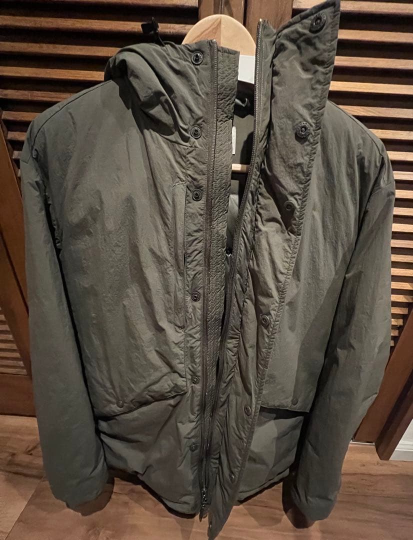  peak URBAN COLLECTION フード付きジャケット