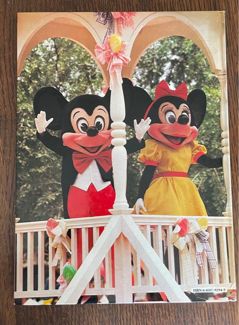 ディズニー　Walt Disney world 洋書 1979