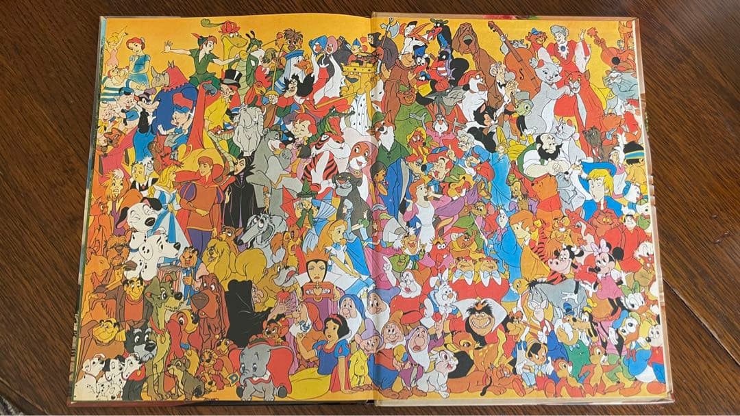 ディズニー　Walt Disney world 洋書 1979