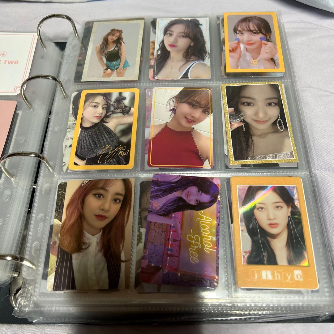 TWICE ジヒョ　トレカセット　まとめ売り