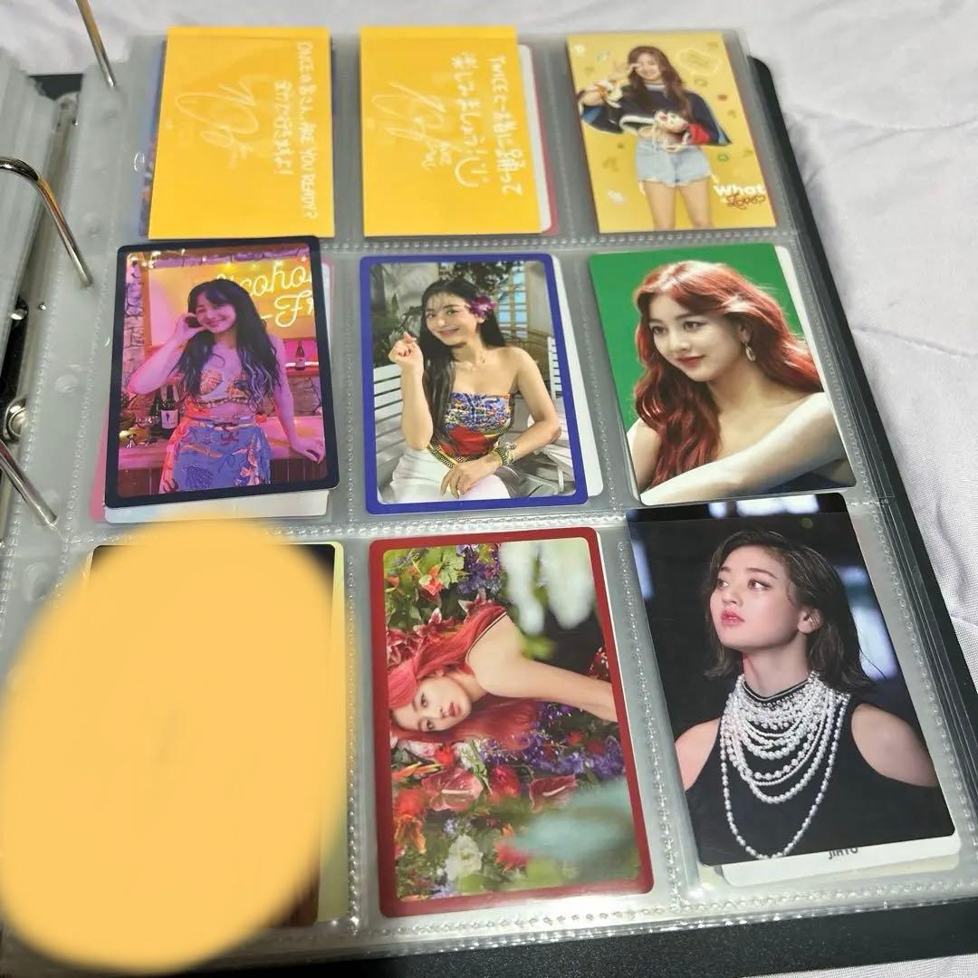 TWICE ジヒョ　トレカセット　まとめ売り