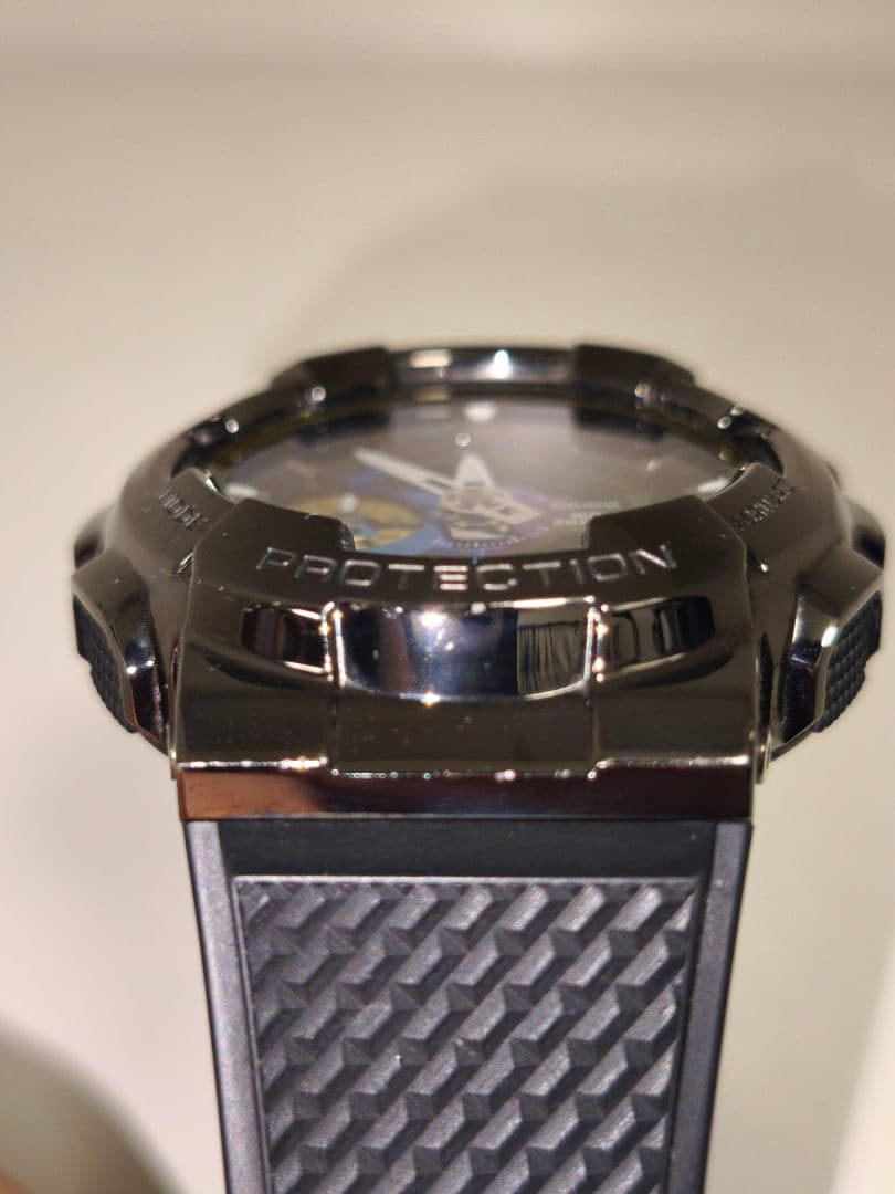 G-SHOCK GM-110B-1AJF 5553 メタルカバード マルチカラー