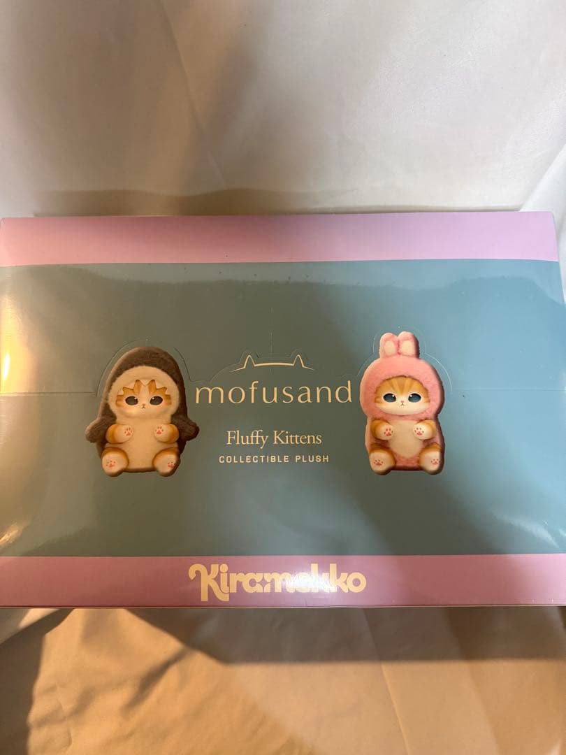 mofusand kiramekko 《6BOX》コンプリートセット