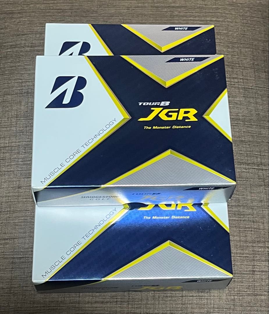 ブリヂストン TOUR B JGR ゴルフボール 36個