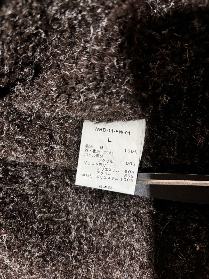 WEIRDO ウィアード N-1 デッキジャケット ネイビー Ｌサイズ