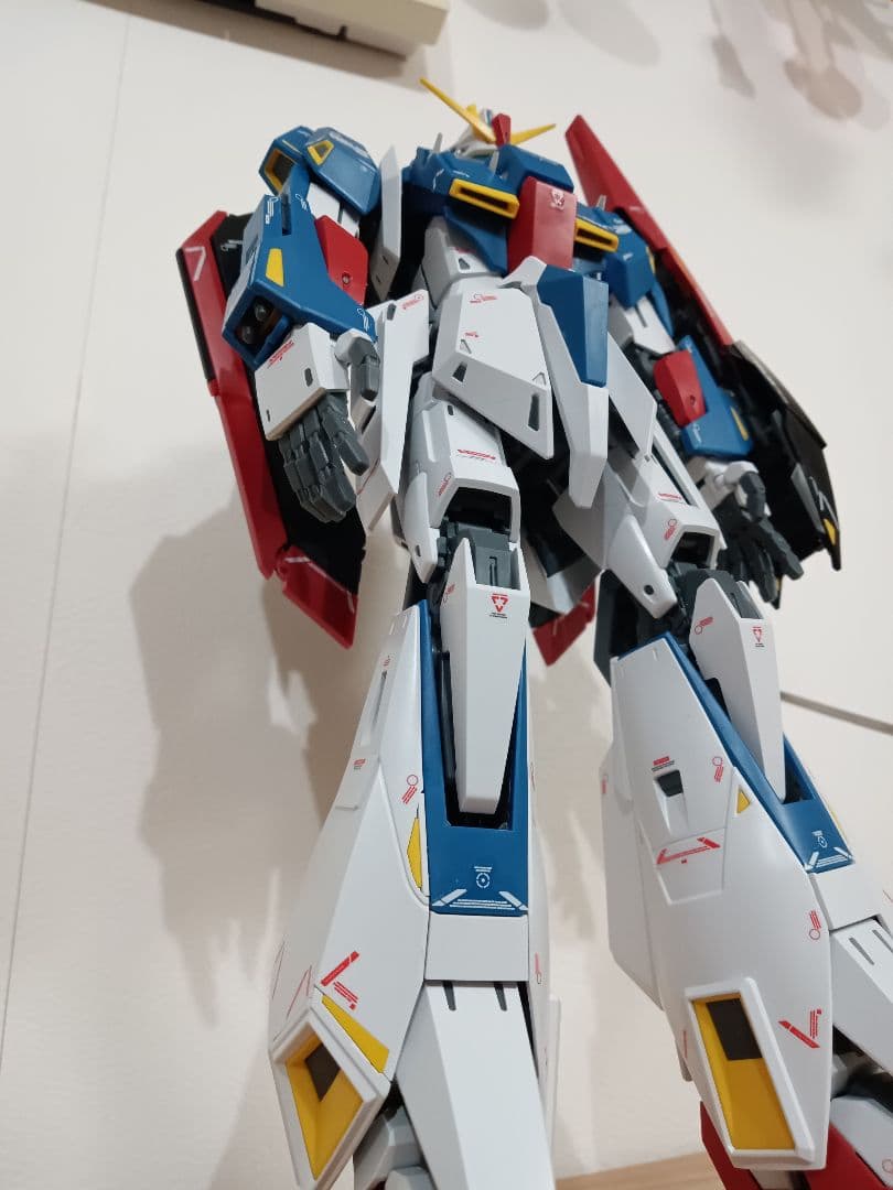 MG MSZ-006 ガンダム　ガンプラ　zガンダム　完成品　ver.ka