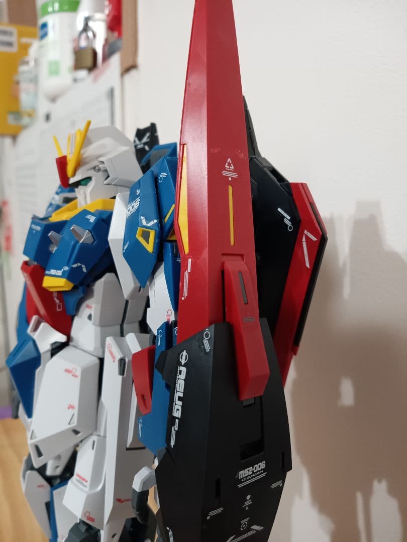 MG MSZ-006 ガンダム　ガンプラ　zガンダム　完成品　ver.ka