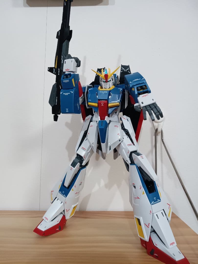 MG MSZ-006 ガンダム　ガンプラ　zガンダム　完成品　ver.ka
