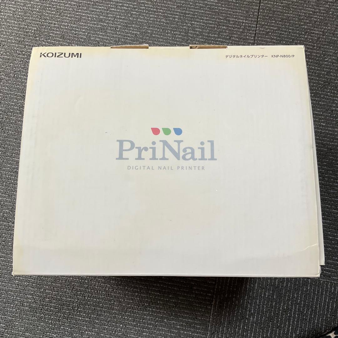 KOIZUMI PriNail デジタルネイルプリンター KNP-M800JP
