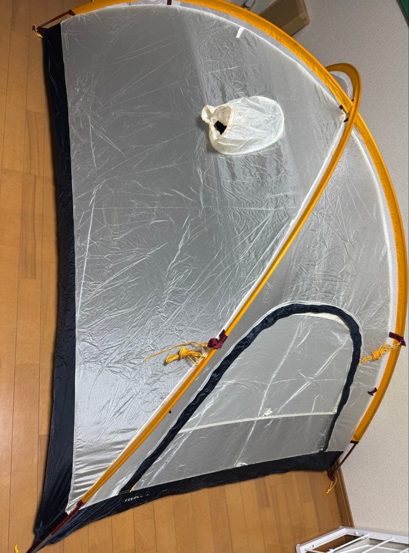 mont-bell ステラリッジテント2型　旧モデル(テントポール:スリーブ式)