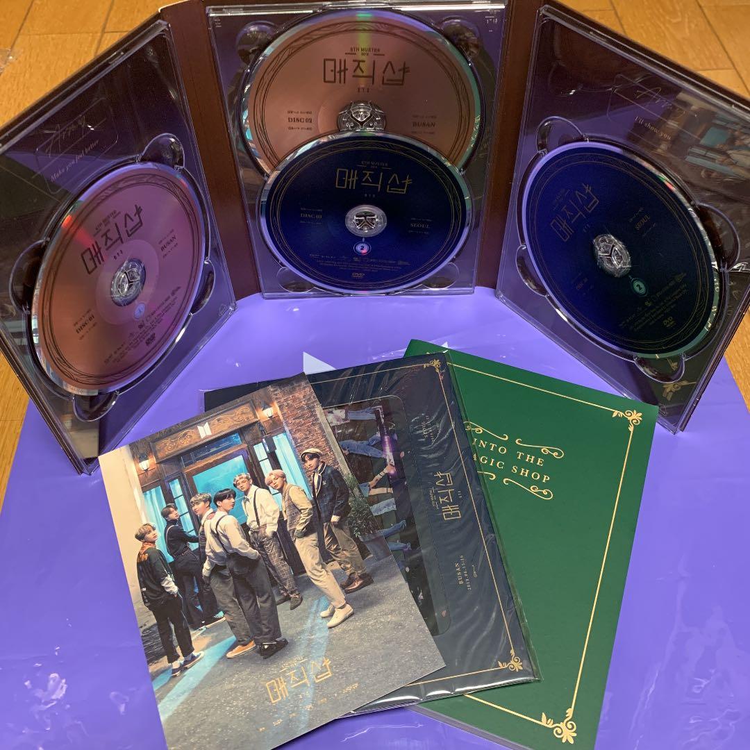 K-POP・アジア BTS 2019 BTS 5TH MUSTER [MAGIC SHOP]