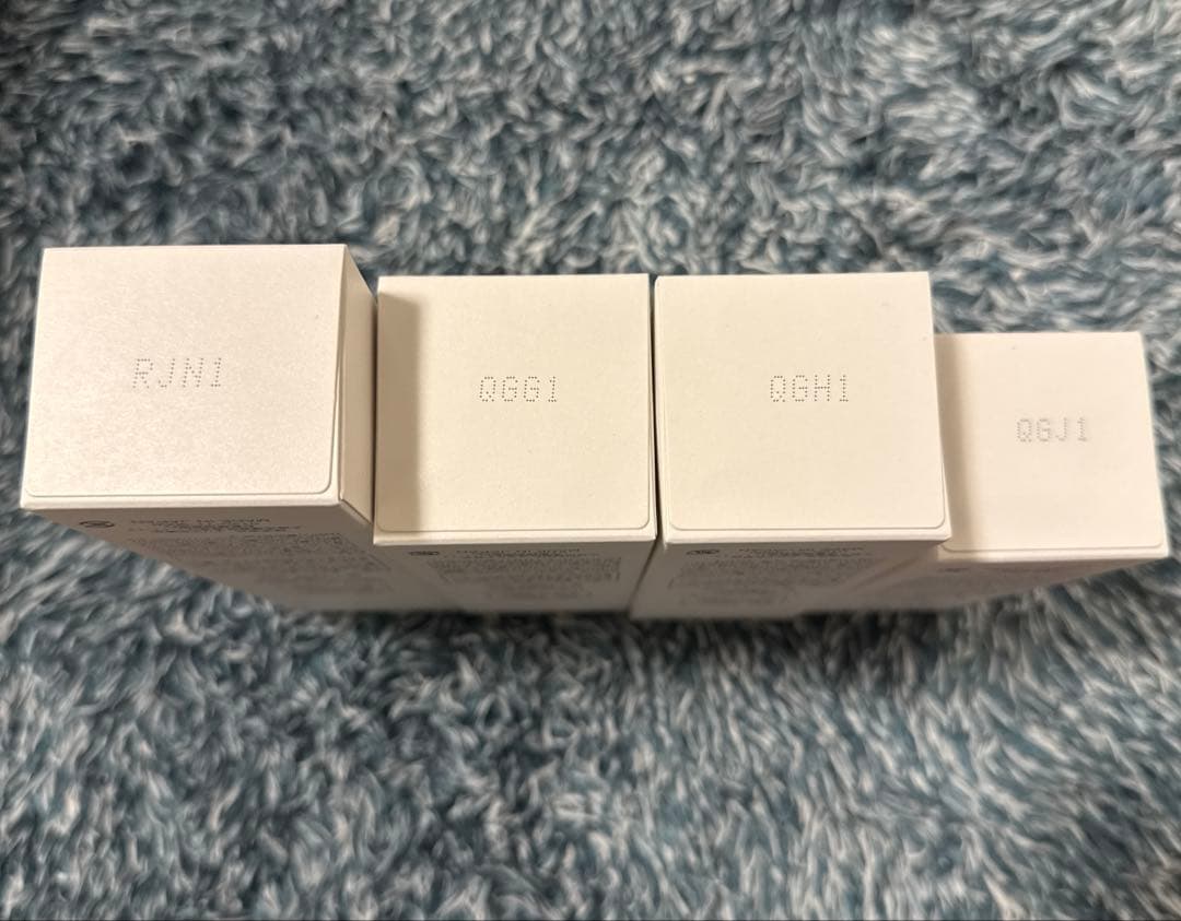 ナリス　クラリティア　4セット【新品、未使用】