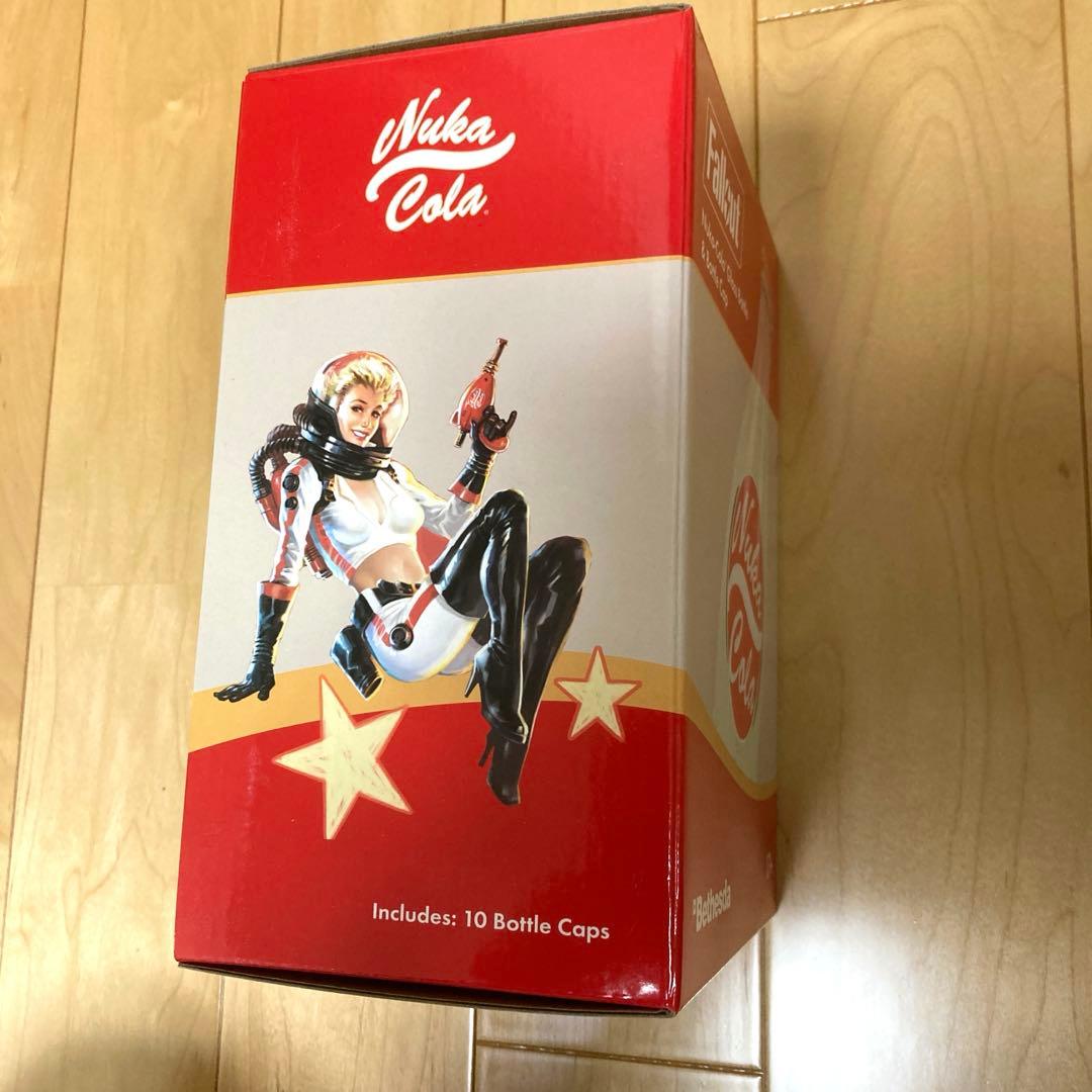 新品未開封 Fallout ヌカ・コーラ グラスボトル＆キャップ 瓶 公式グッズ