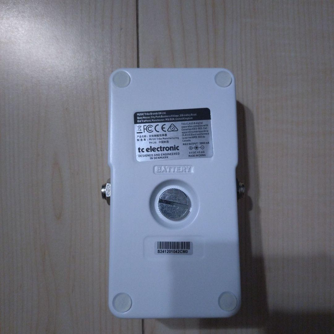 tc electronic polytune 3 チューナー