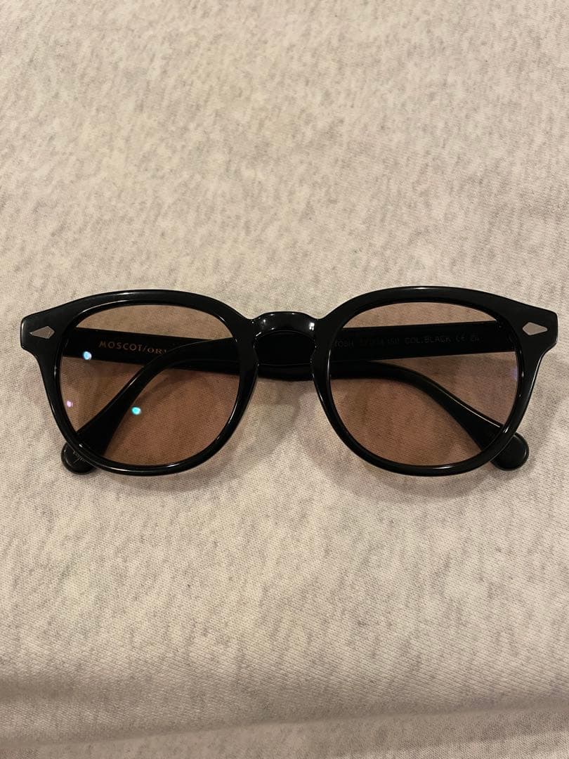 MOSCOT LEMTOSH ブラック52