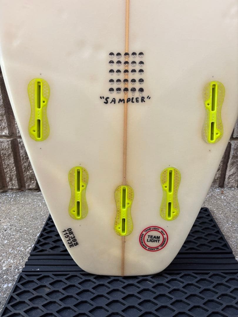 アルメリック　サーフボード　サンプラー