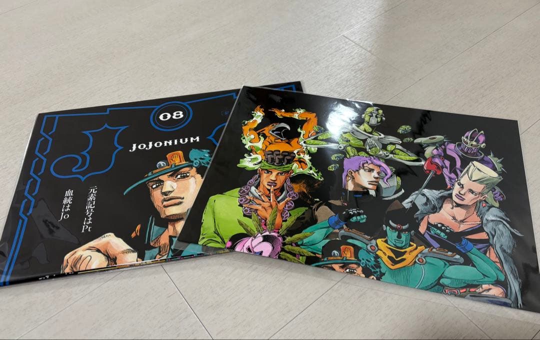 ジョジョの奇妙な冒険　ジョジョニウム　ポスター　10種+1種　JOJONIUM