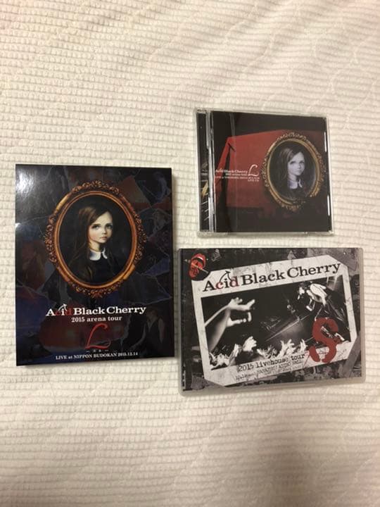 Acid Black Cherry CD DVD Bluray 3点セット
