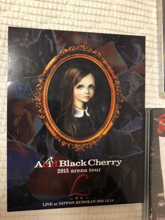 Acid Black Cherry CD DVD Bluray 3点セット