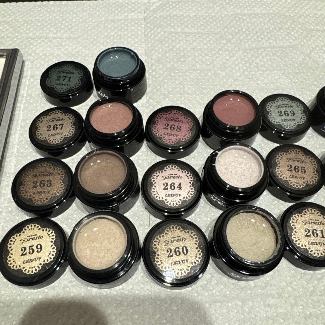 プレスト Presto サンドコレクション　カラージェル　ネイル　まとめ売り