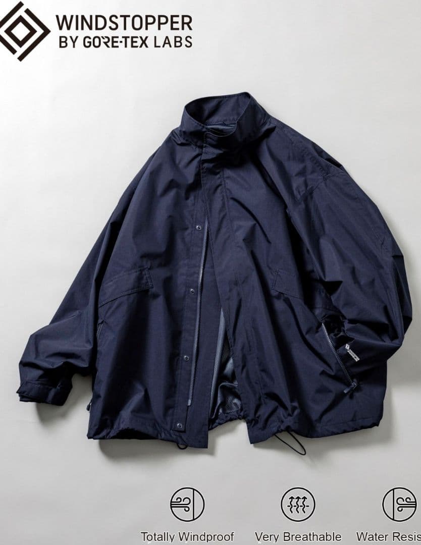 【完売品】+phenix 別注 GORE-TEX ショートモッズコート